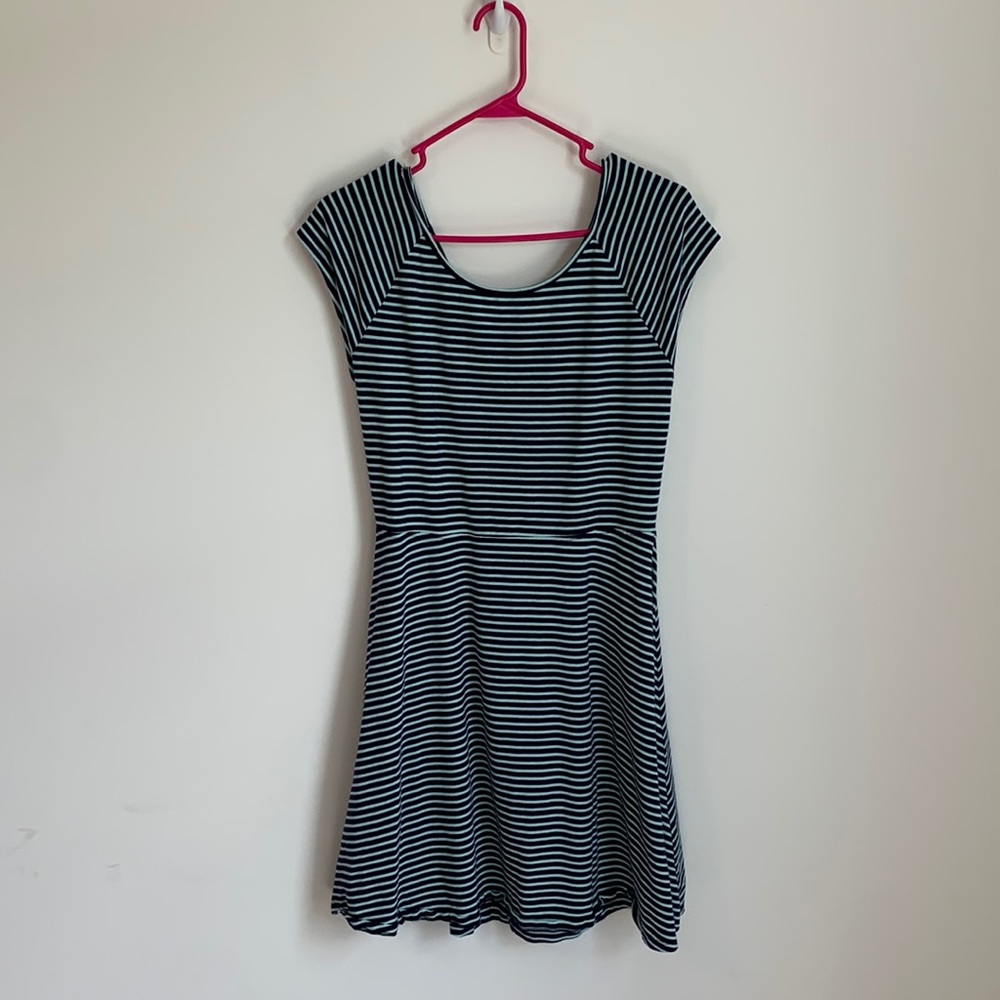 Cotton midi dress